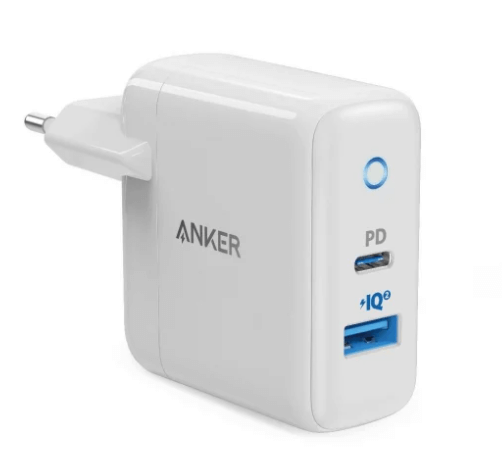 ANKER POWERPORT USB C OPLADER